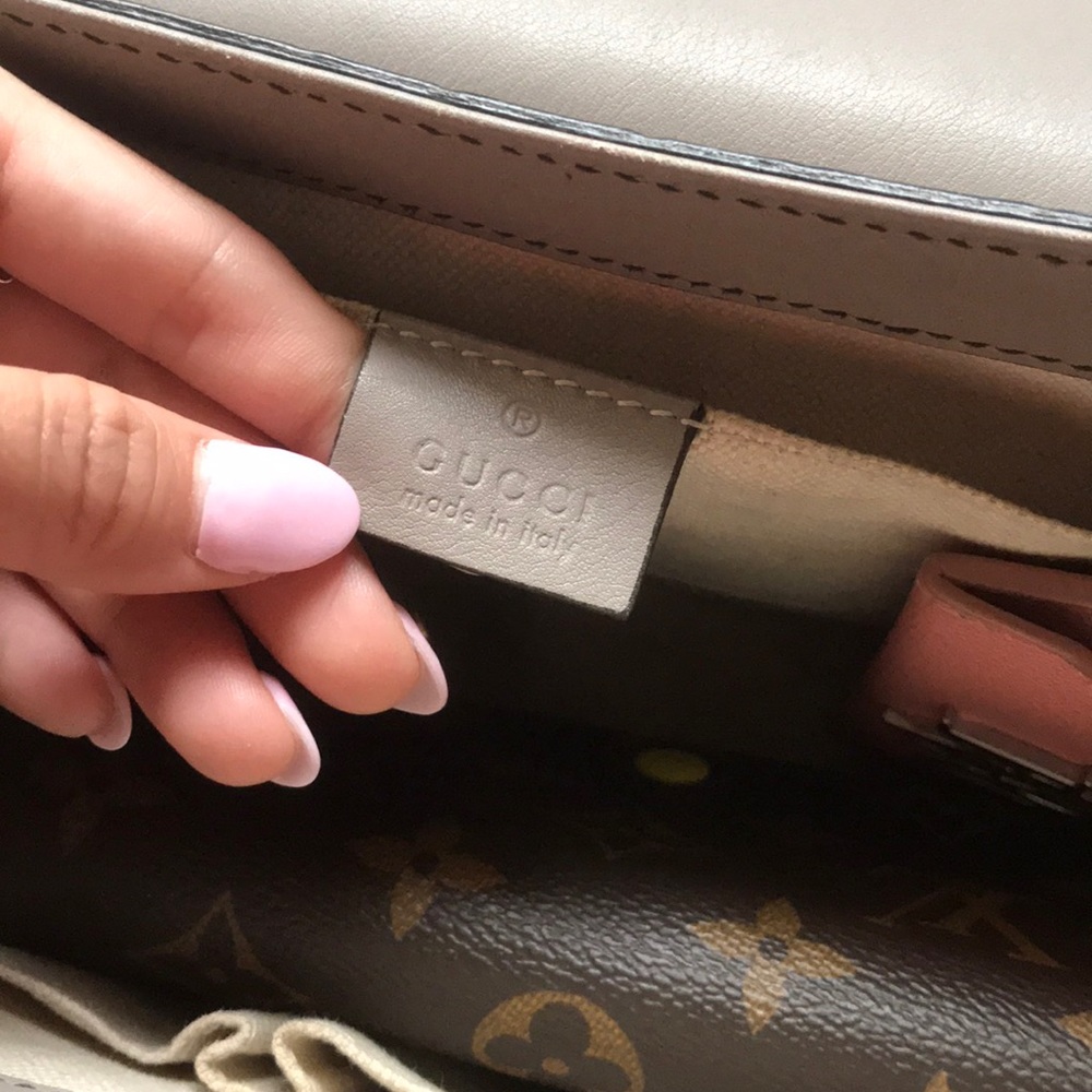 Authentic Gucci One Shoulder - Picture 3 of 8